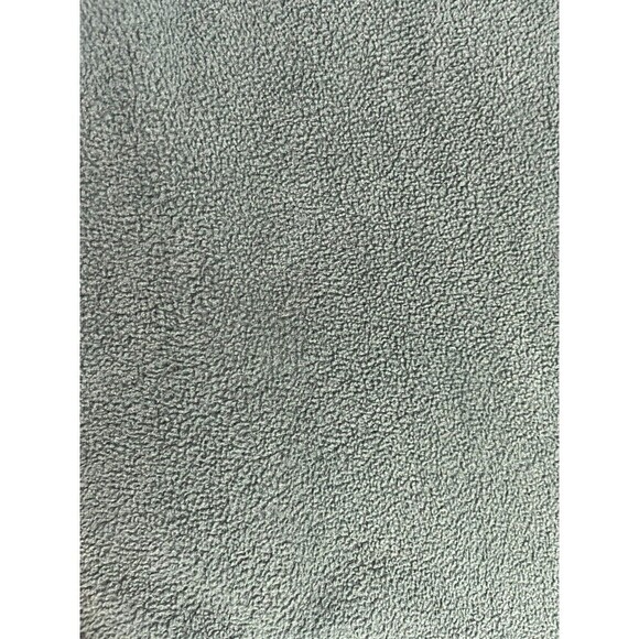 Basic Editions Women's Medium Sweater Cozy Fleece Green Reindeer Holiday - Picture 5 of 9